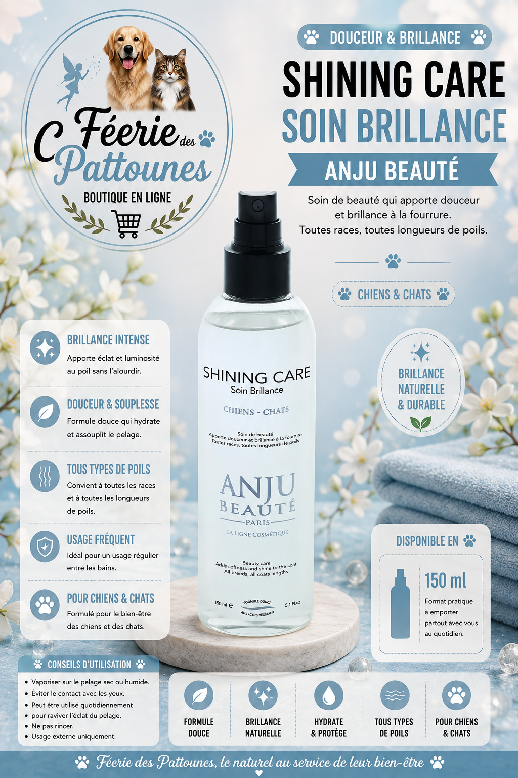 ✨ Shining Care – Anju Beauté (150 ml)