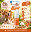 🐾 Dermoscent® Essential Mousse – Chien & Petits Mammifères – 150 ml