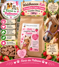 ❤️🍓🐴 Waldhausen Kids – Friandises Cœurs Fraise (500 g)