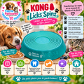 🌀🐾 KONG Licks Spinz – Tapis Rotatif & Texturé
