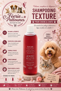 🌬️ Anju Beauté – Shampooing Texture (250 ml • 1 L)