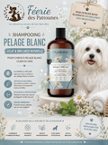 ❄️ Biogance – Shampooing Pelage Blanc (250 ml)