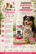 🦷🐾 Spray Dentifrice – Beaphar (150 ml)