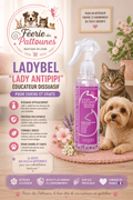 🚫🐾 LadyBel – Lady Antipipi (Spray Éducateur 200 ml)
