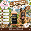 🐾🌿 Shampoing Morgan – Anti‑Démangeaison (1 L)
