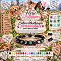 🐶🐱✨ Colliers Lithothérapie Personnalisés – Sur mesure