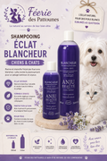 ❄️ Anju Beauté – Shampooing Éclat Blancheur (250 ml • 1 L)