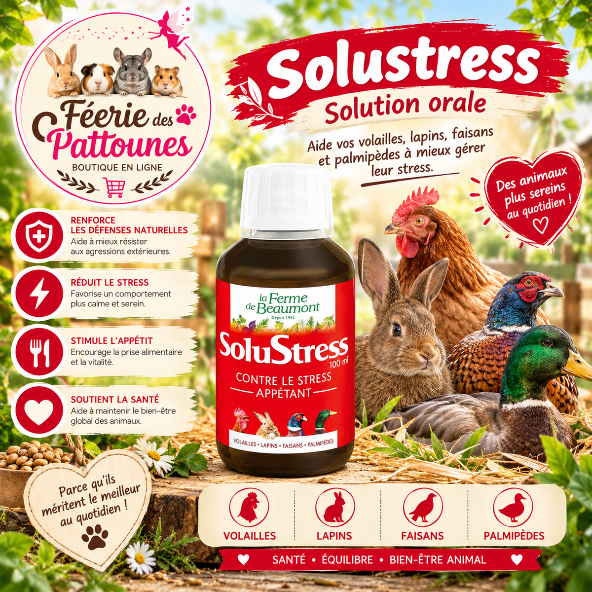 🕊️❗ Solustress – 100 ml