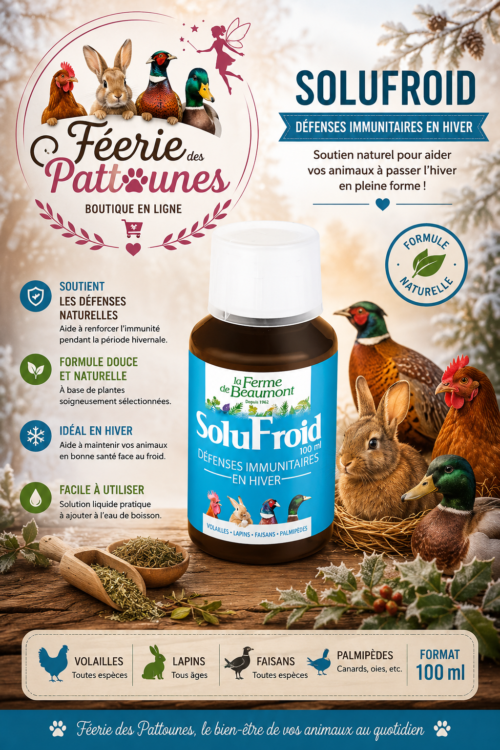 ❄️🐔 SoluFroid – 100 ml