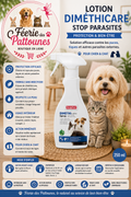 🛡️🐶🐱 Lotion Diméthicare Stop Parasites – Beaphar (250 ml)