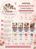 🛡️🐶 Pipettes Advantix pour Chien – 4 Pipettes (Selon poids)