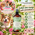 🌿 Lotion Sans Rinçage Anti-Parasitaire Biogance – Chien – 250 ml