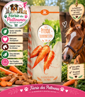 🥕🐴 DERBY – Friandises à la Carotte pour Chevaux (1 kg)