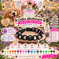 🐶🐱✨ Collier Lithothérapie Anti‑Stress – “No Stress”