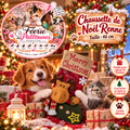 🦌🎄 Chaussette de Noël Renne pour Chien & Chat – 46 cm