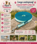 🔵🐾 Longe Waterproof COACHI Puppy & Mini – 5 m