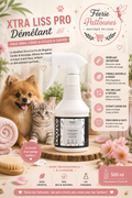 ✨🌀 Xtra Liss Pro Démêlant – Biogance (500 ml)