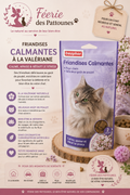 🌿 Friandises Calmantes à la Valériane – BEAPHAR (35 g)