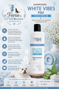 ❄️✨ Shampooing Poils Blancs “White Vibes” – 300 ml
