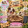 🦃🔥 Lamelles de Faisan – 100 g