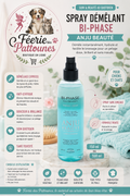 ✨ Spray Démêlant Bi‑Phase – Anju Beauté (150 ml • 500 ml)