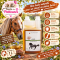🌾🐴 Waldhausen – Huile de Lin pour Chevaux (1 L)