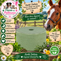 🌿🐴 Kerbl Delizia – Pierre à Lécher aux Herbes Equisal DarmoFin (3 kg)