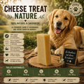 🧀 Cheese Treat Nature – Friandise Naturelle pour Chien (Tailles S • M • L • XL • XXL)