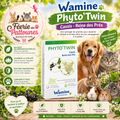 🍃🐾 Wamine Phyto’Twin – Cassis & Reine des Près – 30 capsules