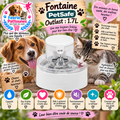 💧🐾 Fontaine Petsafe Outlast™ – 1.7 L (Sans Pompe)