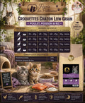 🐈Croquettes Chaton Low Grain – Poulet, Poisson & Riz