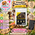✨🐾 Friandises Peau & Pelage – Sans Céréales – 70 g