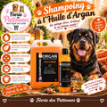 🐾✨ Shampoing Morgan – Huile d’Argan (250 ml • 1 L • 5 L)