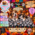 💀🌈 Tapis Dia de Muertos – Tailles S & L