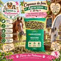 🌾🐴 Copeaux de Foin Agrarzone – 20 kg