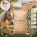 🌱🐴 Göweil – Pellets Biologiques pour Chevaux (30 kg)