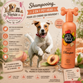 🍑 Pet Head Quick Fix – Shampoing & Après‑Shampoing 2‑en‑1 (300 ml)