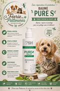 🛡️ Pure S – Baume Dermo‑Réparateur Argent Pur & Zinc (100 ml)