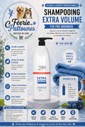 💨 Shampoing Extra Volume – PSH (1 L)