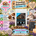 🌙🐾 Friandises Relaxantes – Sans Céréales – 70 g