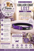 🏷️🐾 Collier Lost – Bobby (Chat)
