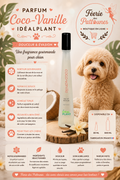 🥥🌼 Parfum Coco‑Vanille – IdealPlant (30 ml • 500 ml)